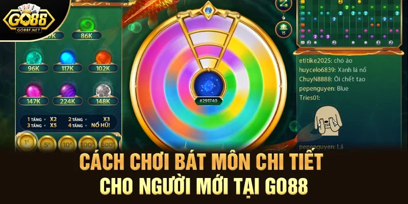 Bát Môn - Vòng Quay Săn Jackpot Nhận Thưởng Cực Lớn Tại Go88