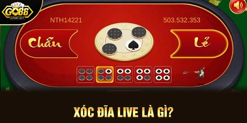 Xóc đĩa live là gì?
